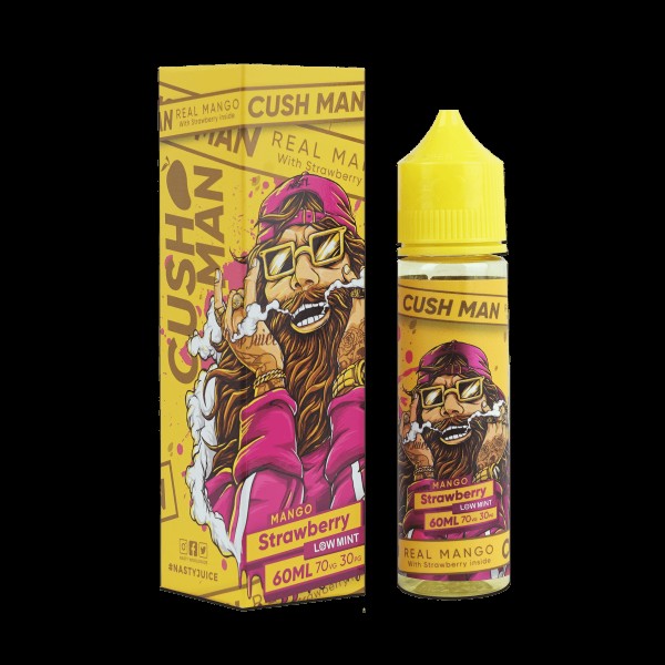 MANGO STRAWBERRY E LIQUID BY NASTY JUICE - CUSHMAN...