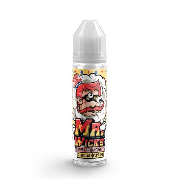 RASPBERRY AND WHITE CHOCOLATE POPCORN E LIQUID BY ...