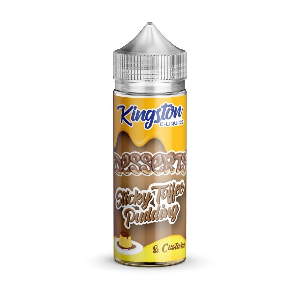 STICKY TOFFEE PUDDING E LIQUID KINGSTON DESSERTS 1...