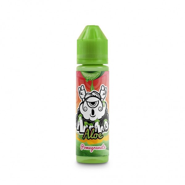 POMEGRANATE ALOE E LIQUID BY MOMO - ALOE 50ML 70VG