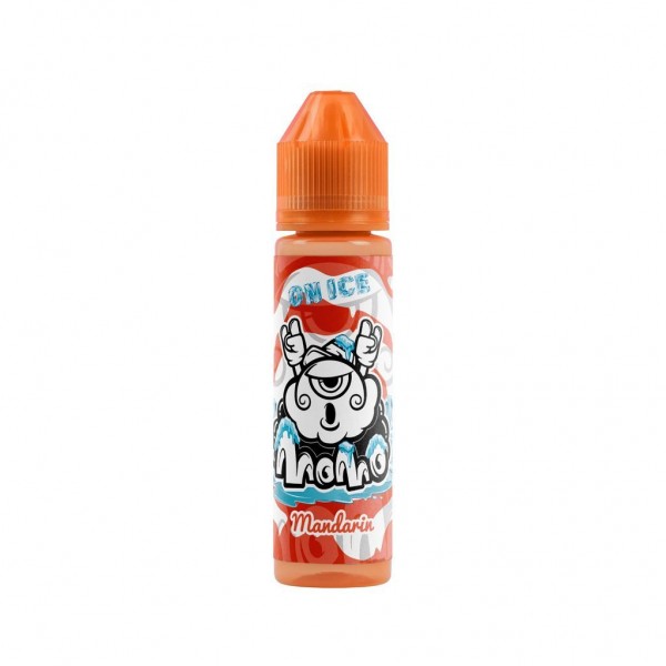 MANDARIN ICE E LIQUID BY MOMO - ON ICE 50ML 70VG