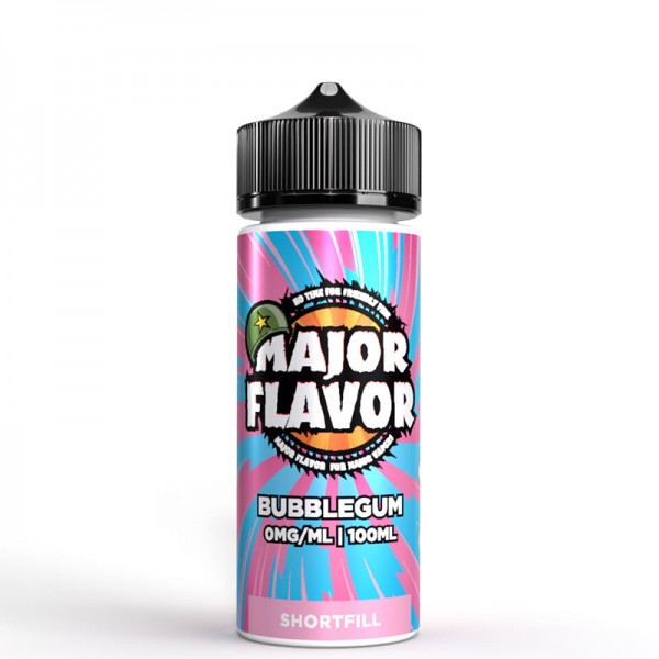 BUBBLEGUM E LIQUID BY MAJOR FLAVOR 100ML 70VG