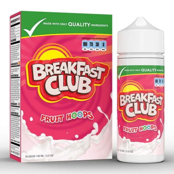 FRUIT LOOPS E LIQUID BY BREAKFAST CLUB 100ML 70VG