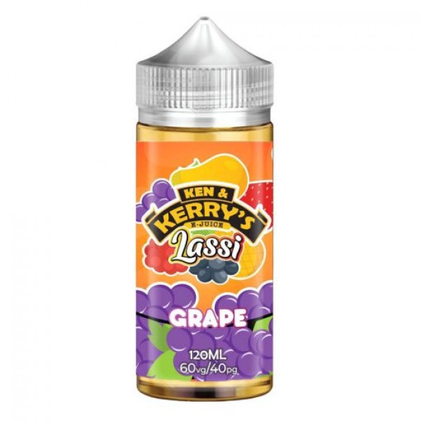 LASSI GRAPE E LIQUID BY KEN AND KERRYS 100ML