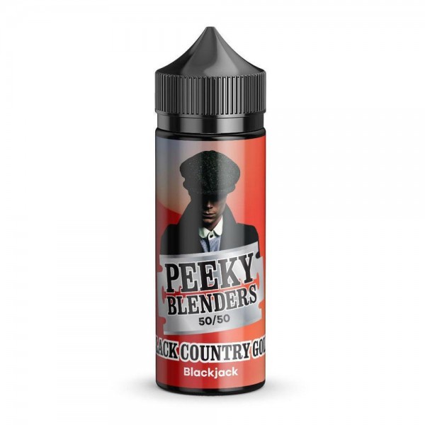 PEEKY BLENDERS BLACK COUNTRY GOLD 100ML E LIQUID S...