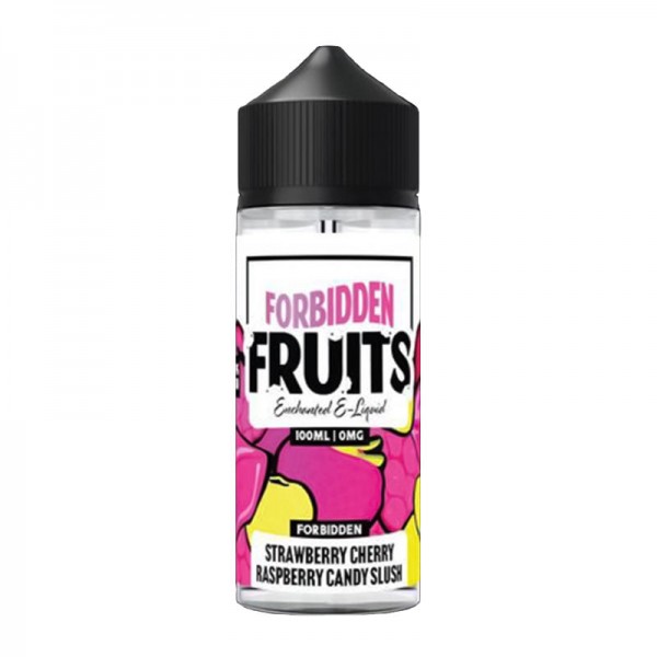 STRAWBERRY CHERRY RASPBERRY CANDY SLUSH E-LIQUID S...