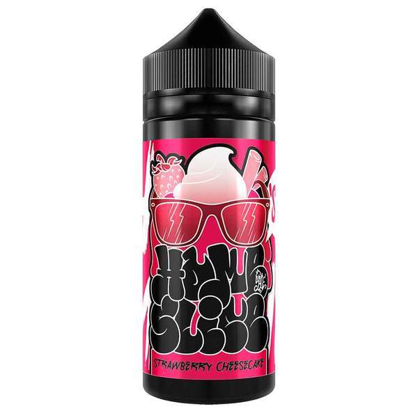 STRAWBERRY CHEESECAKE E LIQUID BY HOME SLICE 100ML...