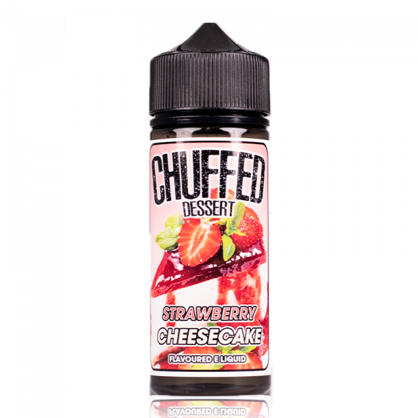 STRAWBERRY CHEESECAKE DESSERT BY CHUFFED 100ML 70V...