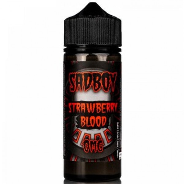 STRAWBERRY BLOOD E LIQUID BY SADBOY E LIQUID 100ML...