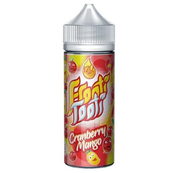 CRANBERRY MANGO E LIQUID BY FROOTI TOOTI 160ML 70V...