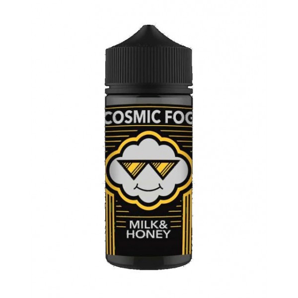 MILK & HONEY BY COSMIC FOG E LIQUID 100ML 70VG