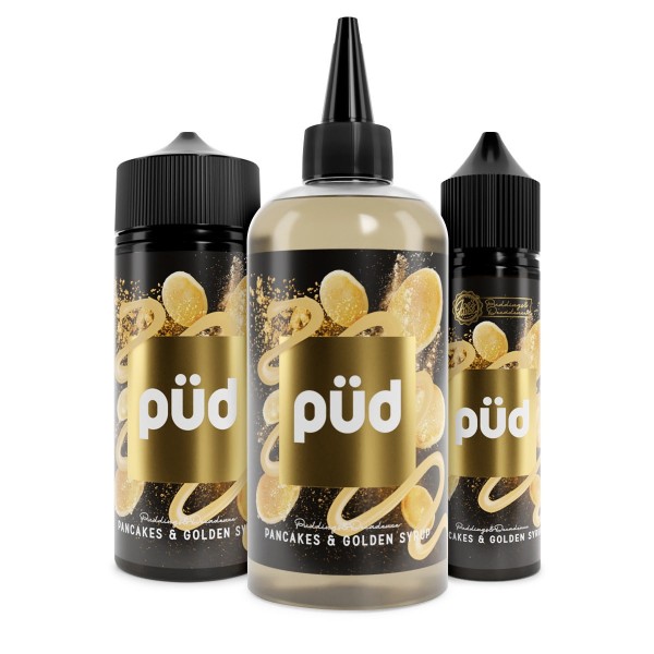 PANCAKES & GOLDEN SYRUP E LIQUID BY PUD - JOES...