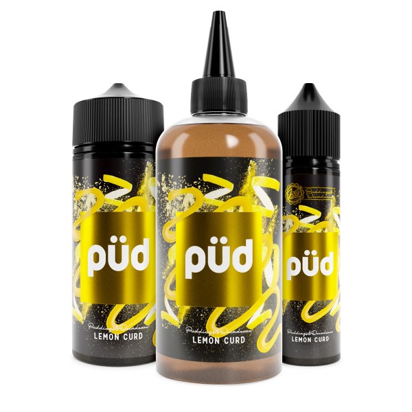 LEMON CURD E LIQUID BY PUD - JOES JUICE 50ML 100ML...