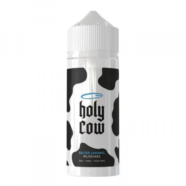 SALTED CARAMEL MILKSHAKE E LIQUID BY HOLY COW 100M...