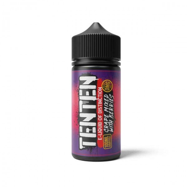 GRAPE MIXED WITH BERRIES E LIQUID BY TENTEN 100ML ...