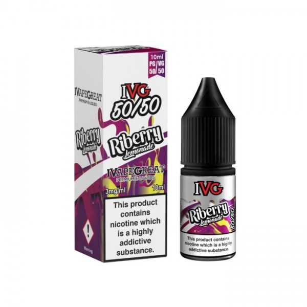 RIBERRY LEMONADE TDP E LIQUID BY I VG 10ML 50VG