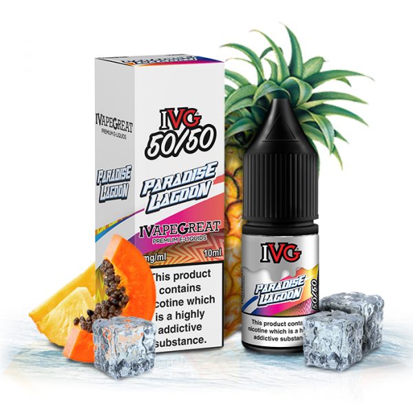 PARADISE LAGOON TDP E LIQUID BY I VG 10ML 50VG