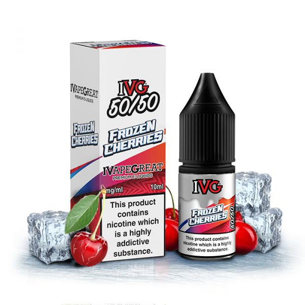 FROZEN CHERRIES TDP E LIQUID BY I VG 10ML 50VG