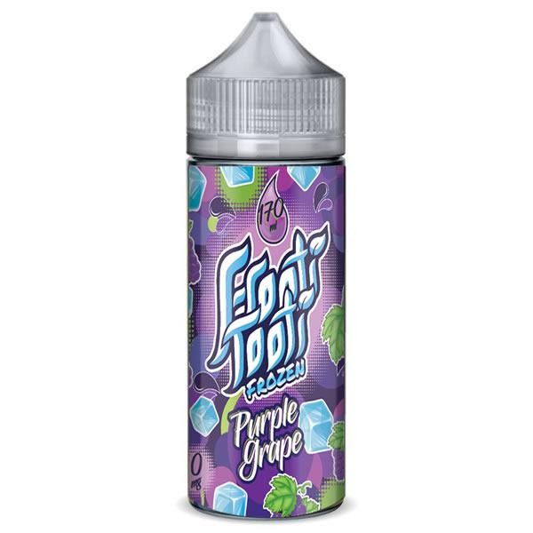 PURPLE GRAPE FROZEN E LIQUID BY FROOTI TOOTI 100ML...