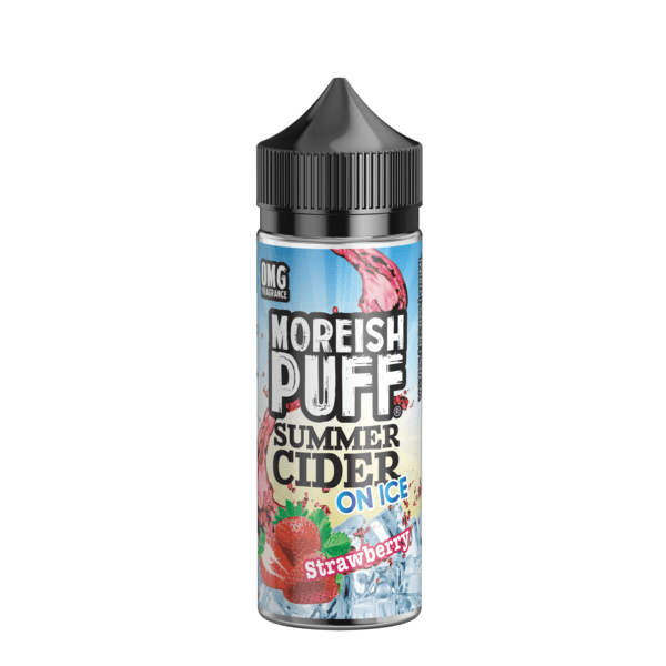 STRAWBERRY E LIQUID BY MOREISH PUFF - SUMMER CIDER...