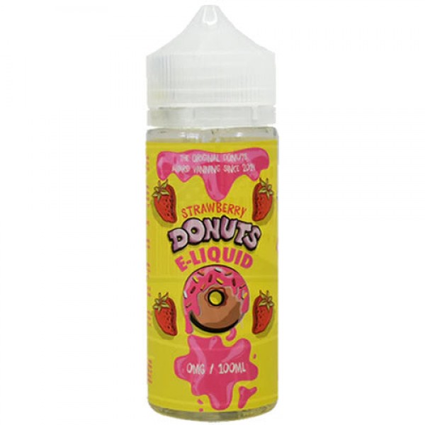 STRAWBERRY DONUTS E LIQUID BY MARINA VAPE E LIQUID...