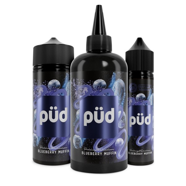 BLUEBERRY MUFFIN E LIQUID BY PUD - JOES JUICE 50ML...