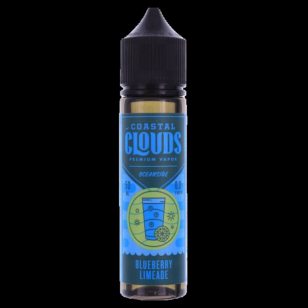 BLUEBERRY LIMEADE E LIQUID BY COASTAL CLOUDS - OCE...