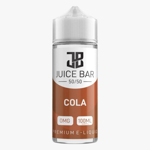 COLA E LIQUID BY JUICE BAR 100ML 50VG