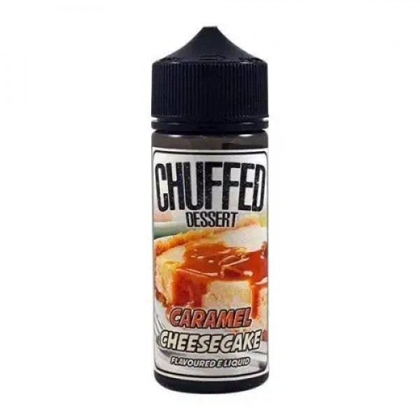 CARAMEL CHEESECAKE DESSERT BY CHUFFED 100ML 70VG