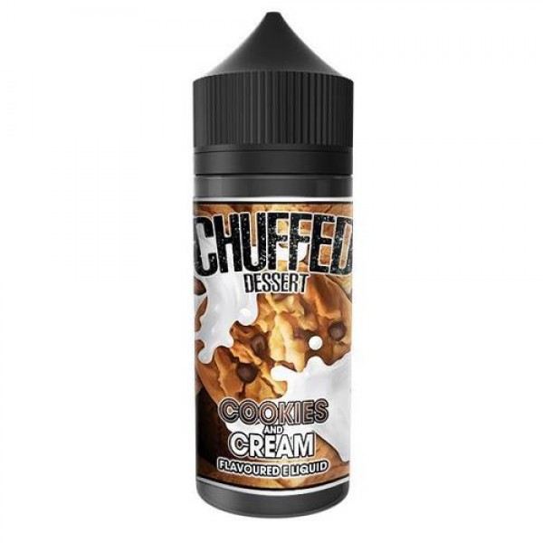 COOKIES AND CREAM DESSERT BY CHUFFED 100ML 70VG