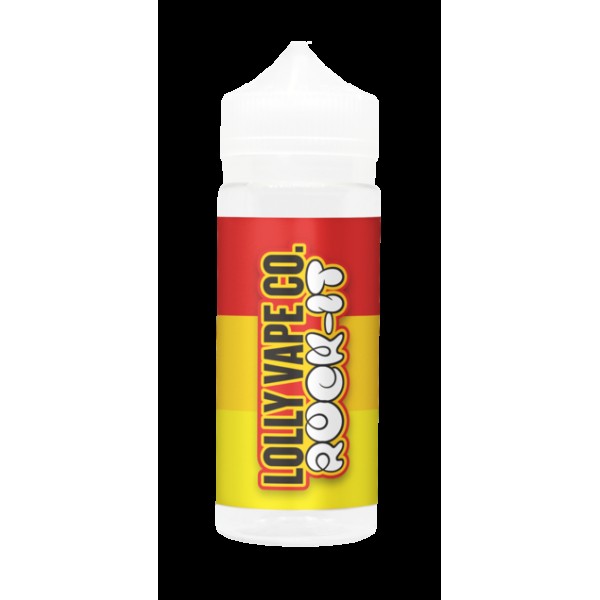 ROCK IT E LIQUID BY LOLLY VAPE CO 100ML 80VG