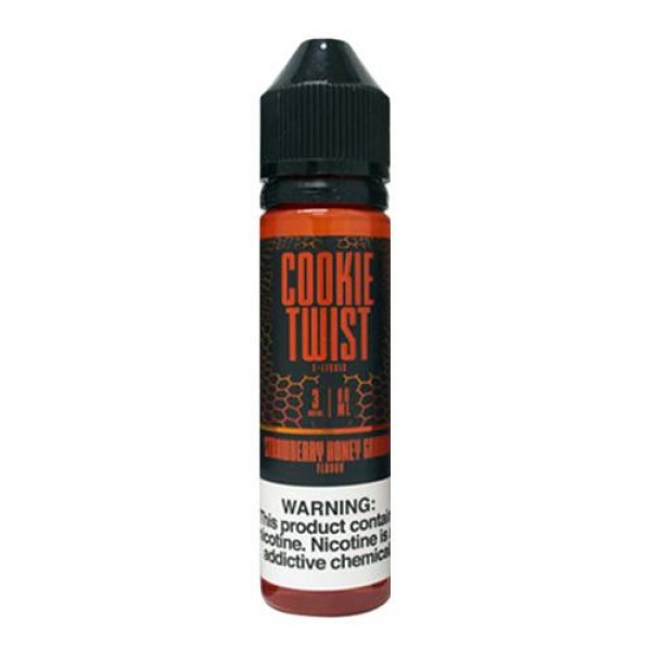 STRAWBERRY HONEY GRAHAM COOKIE E LIQUID BY COOKIE ...