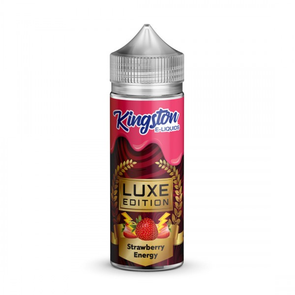 STRAWBERRY ENERGY E LIQUID KINGSTON LUXE EDITION 1...