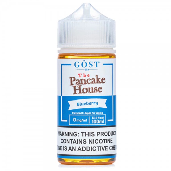 BLUEBERRY E LIQUID THE PANCAKE HOUSE GOST VAPORS 1...