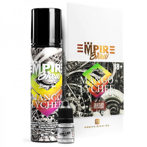 MANGO LYCHEE E LIQUID BY EMPIRE BREW 50ML 70VG