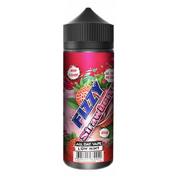 FIZZY STRAWBERRY E LIQUID BY FIZZY JUICE - MOHAWK ...