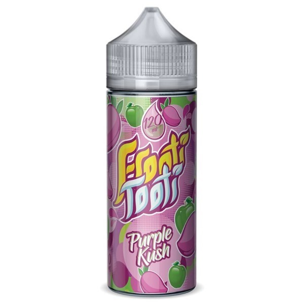 PURPLE KUSH E LIQUID BY FROOTI TOOTI 100ML 70VG