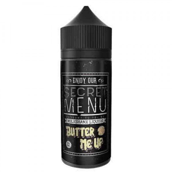 BUTTERT ME UP E LIQUID BY SECRET MENU MILKSHAKE LI...