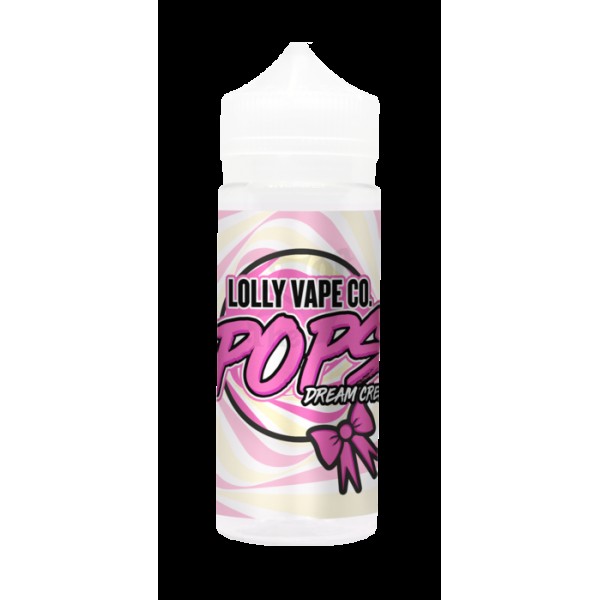 DREAM CREAM E LIQUID BY LOLLY VAPE CO - POPS 100ML...