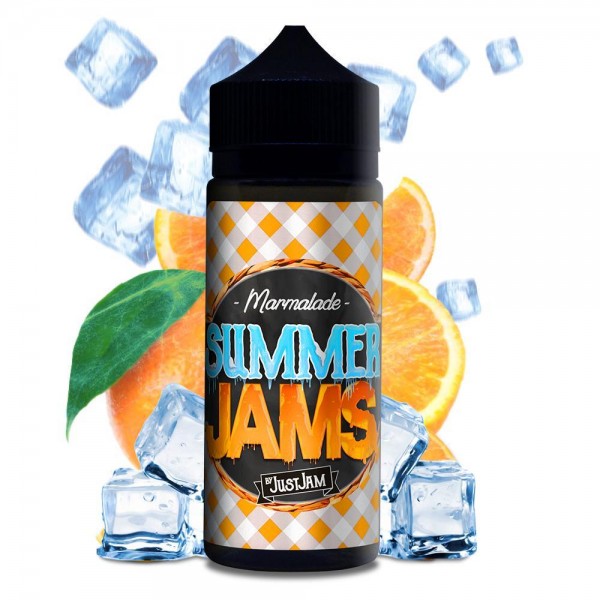 MARMALADE E LIQUID BY JUST JAM - SUMMER JAMS 100ML...