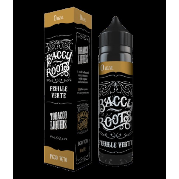 FEUILLE VERTE E LIQUID BY BACCY ROOTS - DOOZY VAPE...