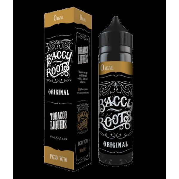 ORIGINAL E LIQUID BY BACCY ROOTS - DOOZY VAPE 50ML...