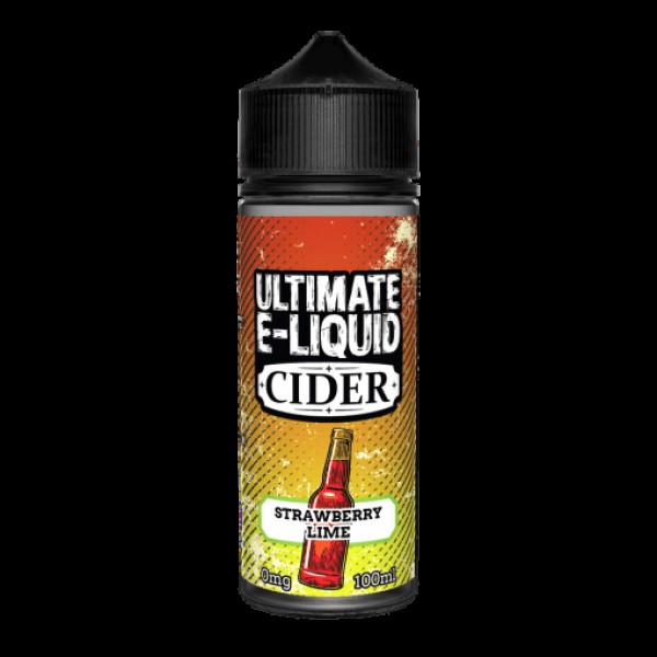 STRAWBERRY LIME E LIQUID BY ULTIMATE E-LIQUID - CI...