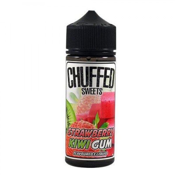 STRAWBERRY KIWI GUM SWEETS BY CHUFFED 100ML 70VG