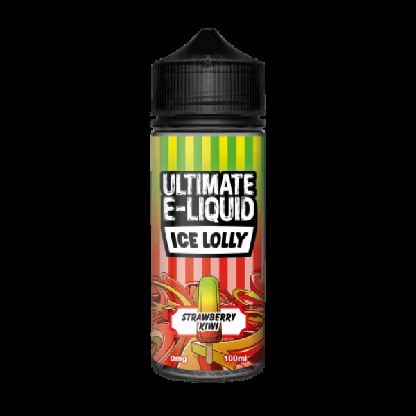 STRAWBERRY KIWI E LIQUID BY ULTIMATE E-LIQUID - IC...