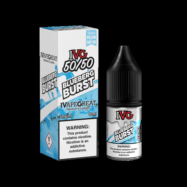 BLUEBERG BURST TDP E LIQUID BY I VG 10ML 50VG