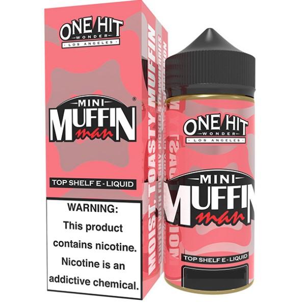 MINI MUFFIN MAN E LIQUID BY ONE HIT WONDER 100ML 8...