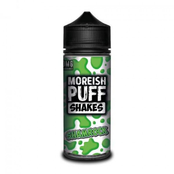 SHAMROCK E LIQUID BY MOREISH PUFF - SHAKES 100ML 7...