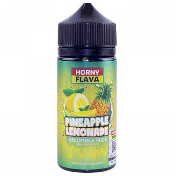 PINEAPPLE LEMONADE E LIQUID BY HORNY FLAVA 100ML 7...