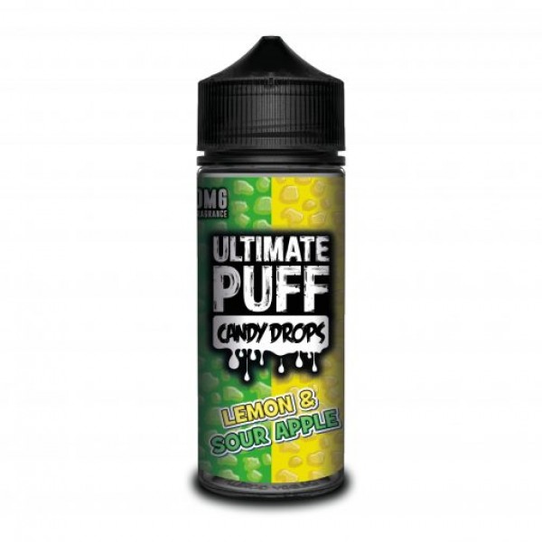 LEMON & SOUR APPLE E LIQUID BY ULTIMATE PUFF C...